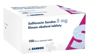 Solifenacin Sandoz 5 mg filmom obalené tablety