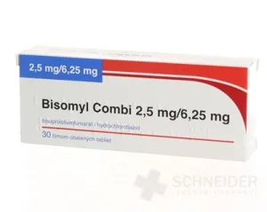 Bisomyl Combi 2,5 mg/6,25 mg