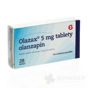 Olazax 5 mg tablety
