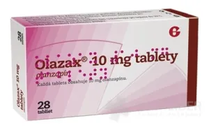 Olazax 10 mg tablety