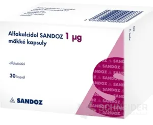 Alfakalcidol SANDOZ 1 µg mäkké kapsuly