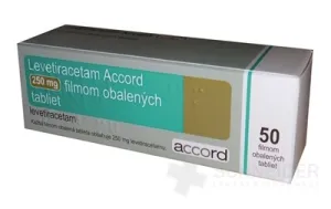Levetiracetam Accord 250 mg