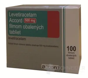 Levetiracetam Accord 500 mg