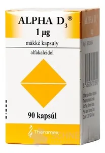 ALPHA D3 1 µg