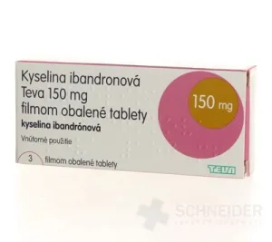 Kyselina ibandrónová Teva 150 mg