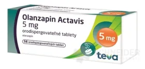 Olanzapin Actavis 5 mg