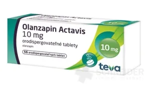 Olanzapin Actavis 10 mg