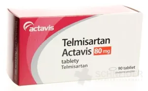 Telmisartan Actavis 80 mg