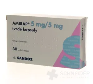 AMIRAP 5 mg/5 mg tvrdé kapsuly