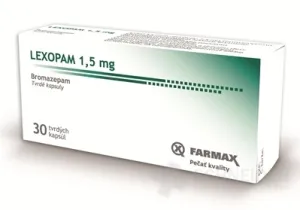 LEXOPAM 1,5 mg
