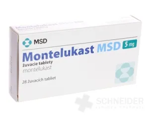 Montelukast Organon 5 mg