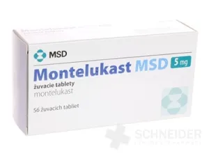 Montelukast Organon 5 mg
