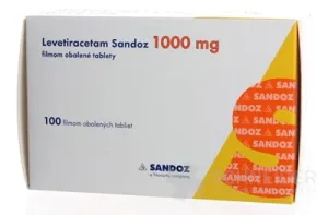 Levetiracetam Sandoz 1000 mg
