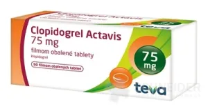 Clopidogrel Actavis 75 mg