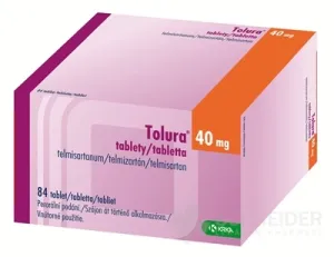 Tolura 40 mg tablety
