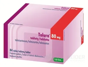 Tolura 80 mg tablety