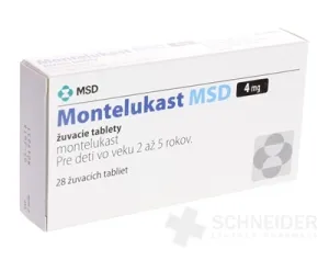 Montelukast Organon 4 mg