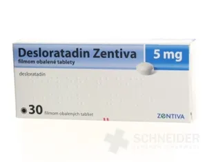 Desloratadin Zentiva 5 mg