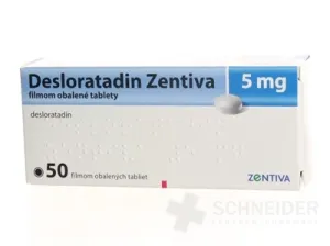 Desloratadin Zentiva 5 mg