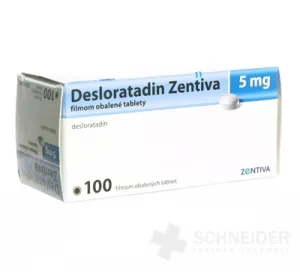 Desloratadin Zentiva 5 mg
