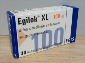 Egilok XL 100 mg