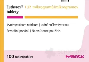 Euthyrox 137 mikrogramov