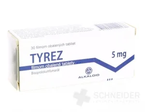 TYREZ 5 mg