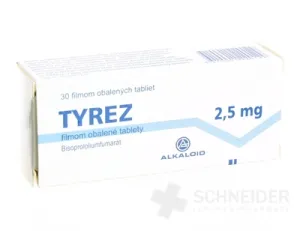 TYREZ 2,5 mg