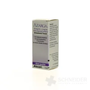 AZARGA 10 mg/ml + 5 mg/ml