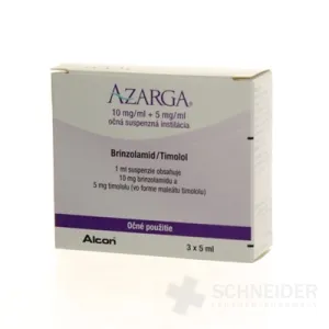 AZARGA 10 mg/ml + 5 mg/ml
