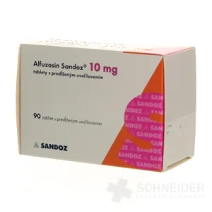Alfuzosin Sandoz 10 mg