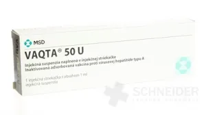 VAQTA 50 U
