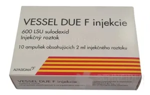 VESSEL DUE F injekčný roztok (injekcie)
