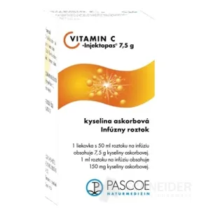 Vitamin C-Injektopas 7,5 g