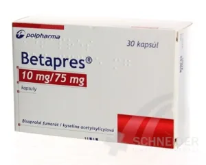 Betapres 10 mg / 75 mg kapsuly