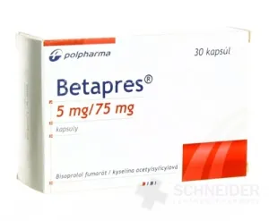 Betapres 5 mg / 75 mg kapsuly