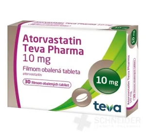 Atorvastatin Teva Pharma 10 mg