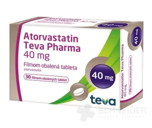Atorvastatin Teva Pharma 40 mg