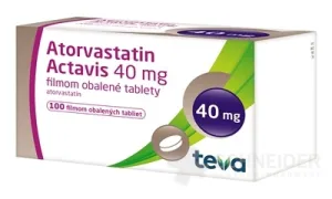 Atorvastatin Actavis 40 mg