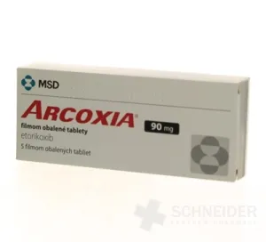 ARCOXIA 90 mg