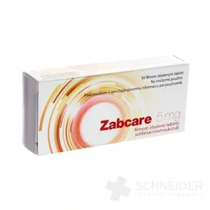 Zabcare 5 mg
