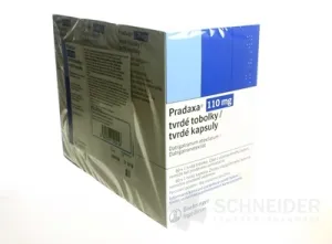 Pradaxa 110 mg tvrdé kapsuly