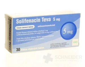 Solifenacin Teva 5 mg