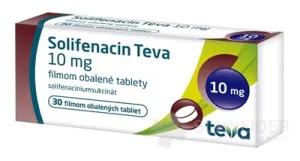 Solifenacin Teva 10 mg
