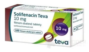 Solifenacin Teva 10 mg