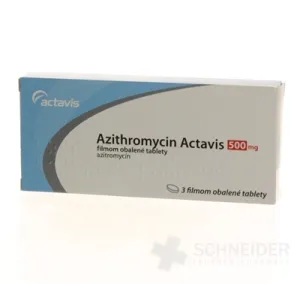 Azithromycin Alvogen (Actavis) 500 mg