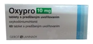 Oxypro 10 mg tablety s predĺženým uvoľňovaním