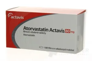 Atorvastatin Actavis 80 mg