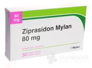 Ziprasidon Mylan 80 mg
