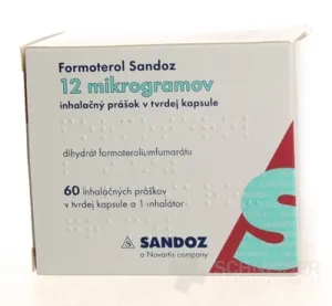 Formoterol Sandoz 12 mikrogramov